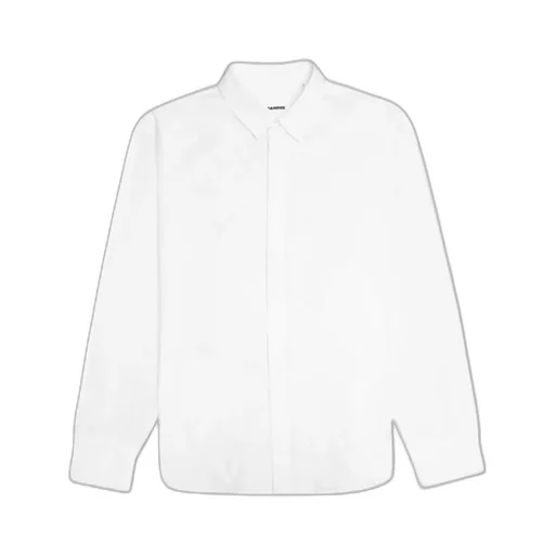 Long-Sleeve Cotton Shirt
