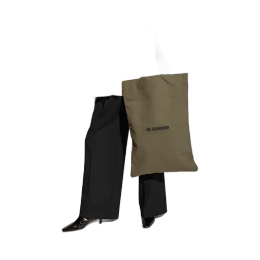 Logo Printed Tote Bag