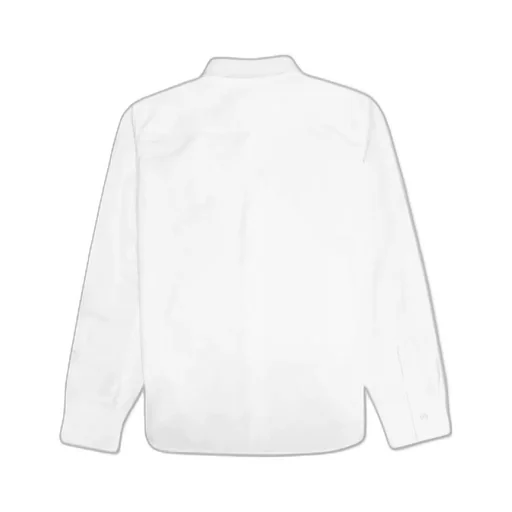 Long-Sleeve Cotton Shirt