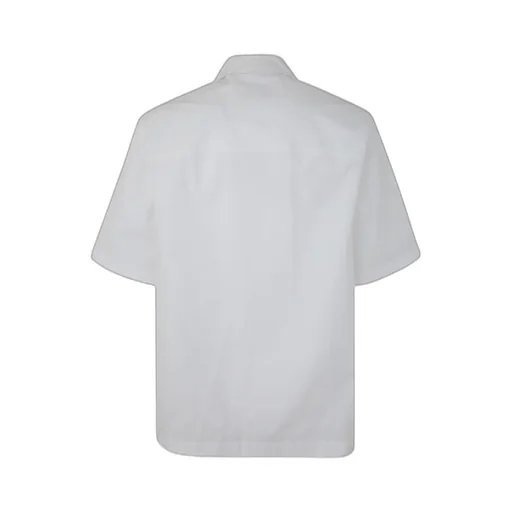 Short Sleeved Buttoned Shirt