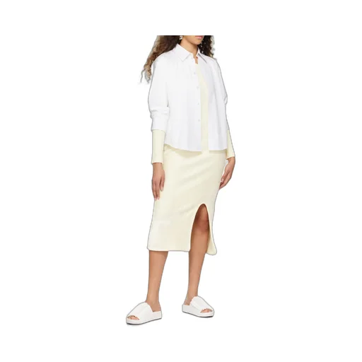 Ruched Platform Sandals