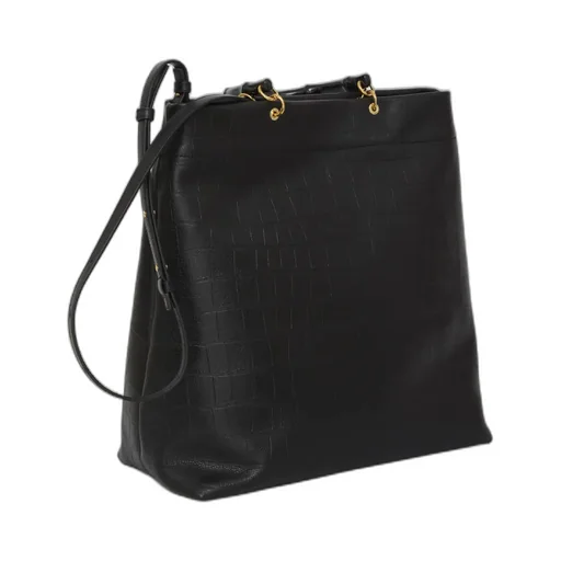 Embossed Bamboo Tote Bag