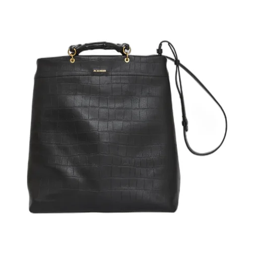 Embossed Bamboo Tote Bag