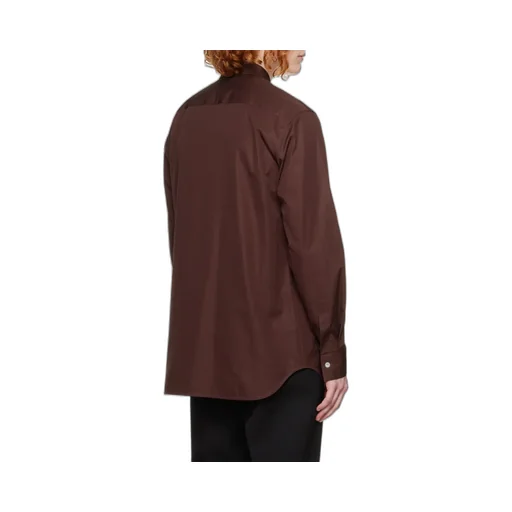 Buttoned Long-Sleeved Shirt
