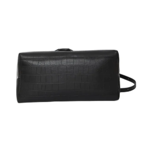 Embossed Bamboo Tote Bag