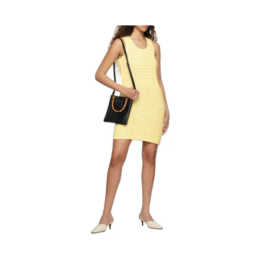 Embossed Bamboo Tote Bag