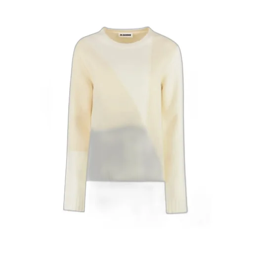 Two-Tone Knitted Jumper