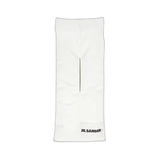 Logo Detailed Wraparound Scarf