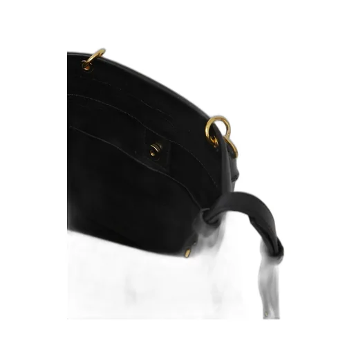 Embossed Bamboo Tote Bag