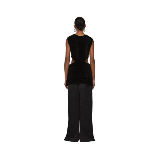 Cut-Out Detailed Sleeveless Dress