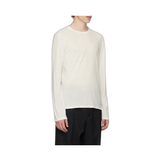 Crewneck Long-Sleeved T-Shirt