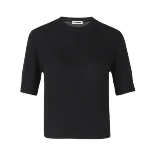 Cropped Wool Jumper