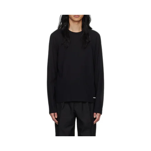 Crewneck Long-Sleeved T-Shirt