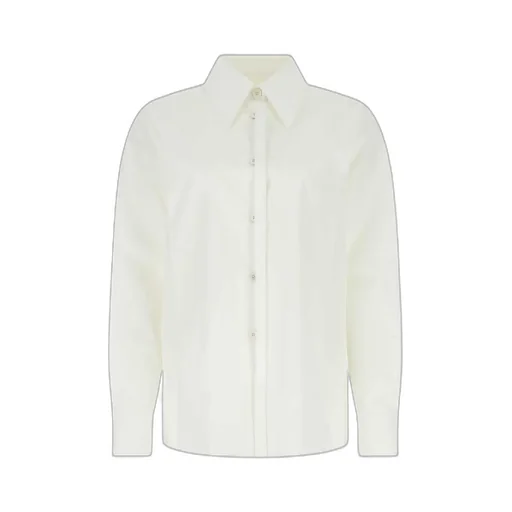 Buttoned Long-Sleeved Shirt