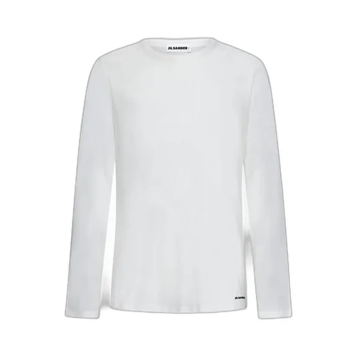 Crewneck Long-Sleeved T-Shirt
