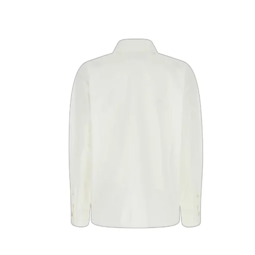 Buttoned Long-Sleeved Shirt