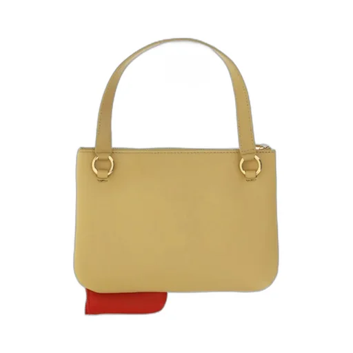 Logo-Printed Zipped Crossbody Bag