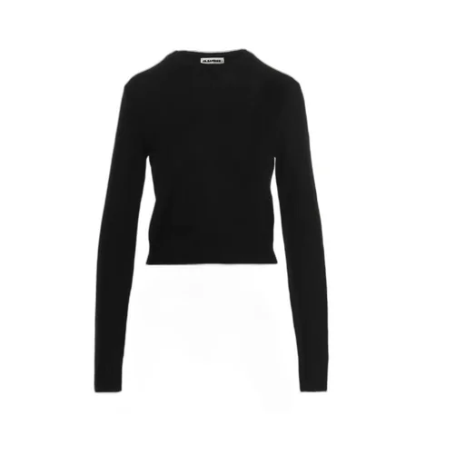 Crewneck Long-Sleeved Jumper
