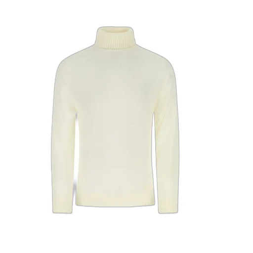 Roll-Neck Long-Sleeved Knitted Sweater