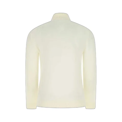 Roll-Neck Long-Sleeved Knitted Sweater