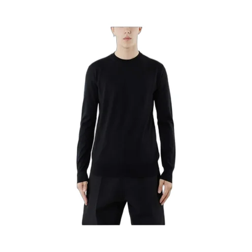 Crewneck Fine Knit Jumper