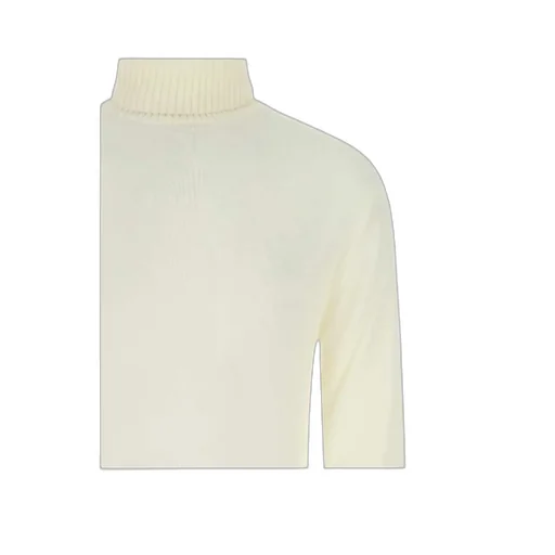 Roll-Neck Long-Sleeved Knitted Sweater