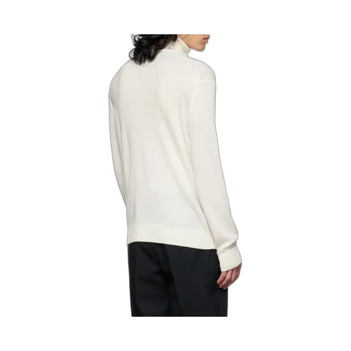 Roll-Neck Long-Sleeved Knitted Sweater