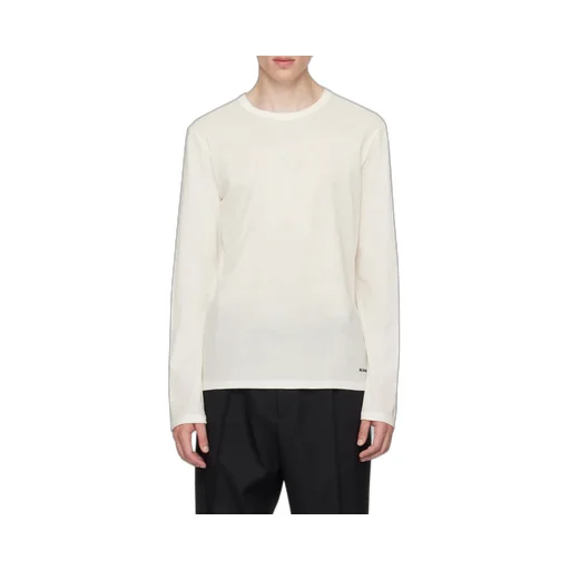 Crewneck Long-Sleeved T-Shirt