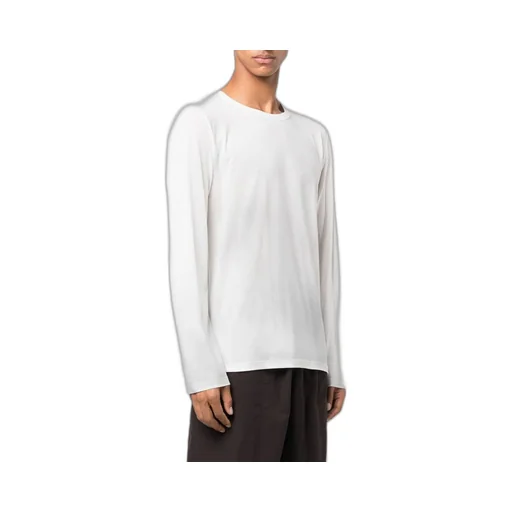 Crewneck Long-Sleeved T-Shirt