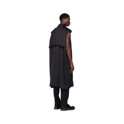 Belted Long Gilet