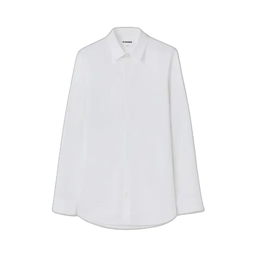 Button-Up Long-Sleeved Shirt