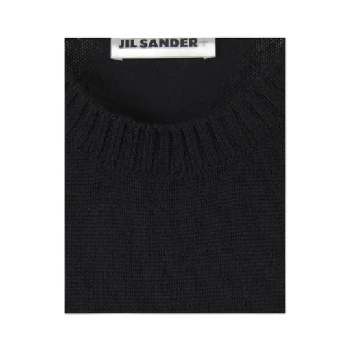 Cropped Wool Jumper