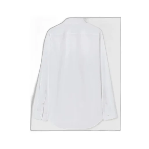 Button-Up Long-Sleeved Shirt