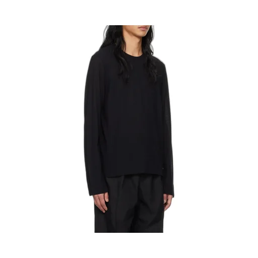 Crewneck Long-Sleeved T-Shirt