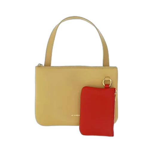 Logo-Printed Zipped Crossbody Bag