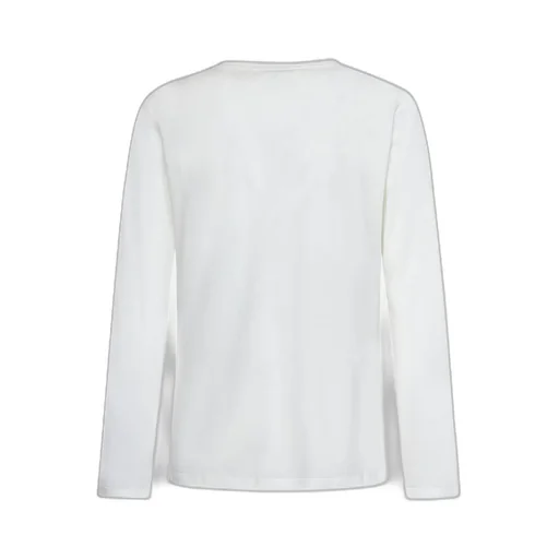 Crewneck Long-Sleeved T-Shirt