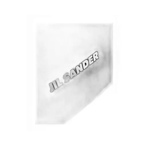 Logo Printed Top Handle Bag