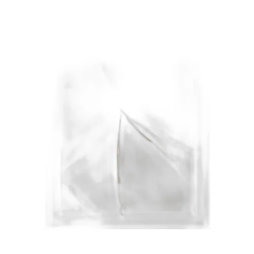 Logo Patch Wraparound Padded Scarf