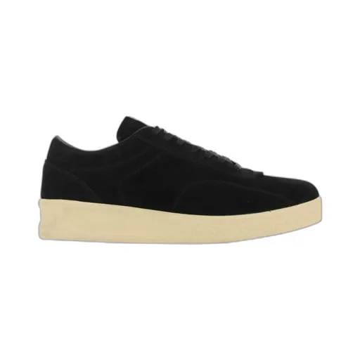 Lace-Up Leather Sneakers