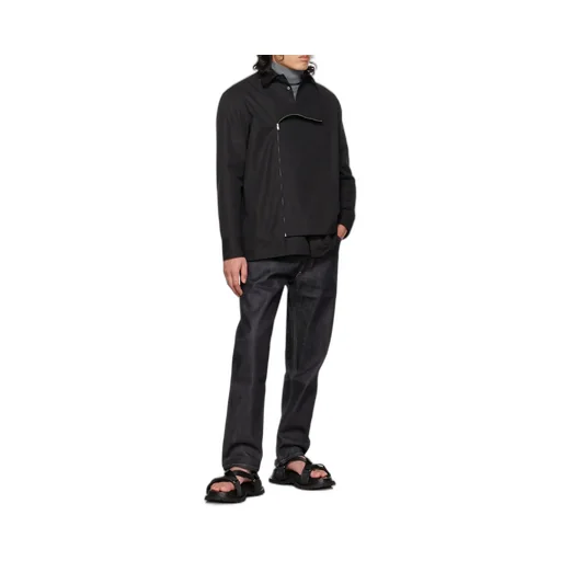 Roll-Neck Long-Sleeved Knitted Sweater