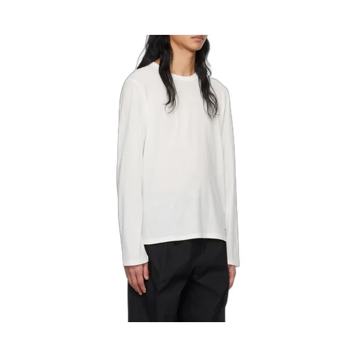 Crewneck Long-Sleeved T-Shirt