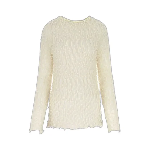Mesh Knitted Jumper