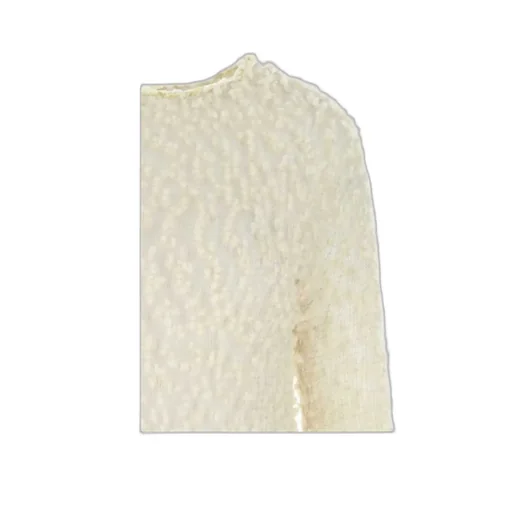 Mesh Knitted Jumper