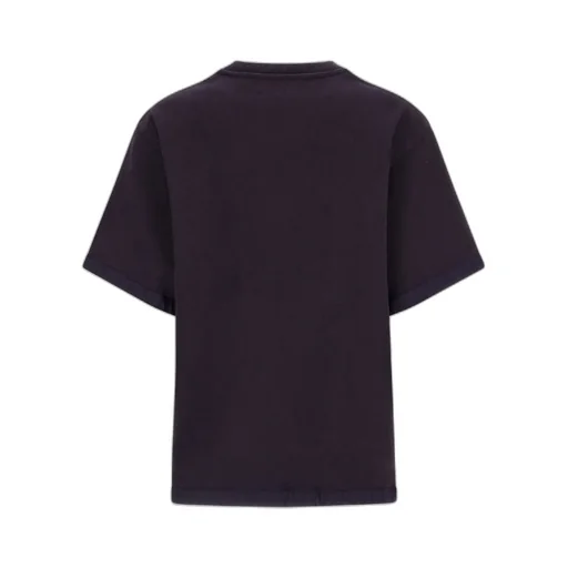 Logo Patch Crewneck T-Shirt