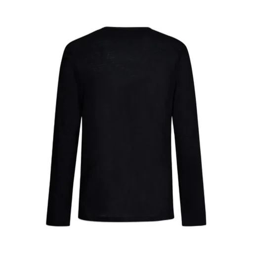 Crewneck Long-Sleeved T-Shirt