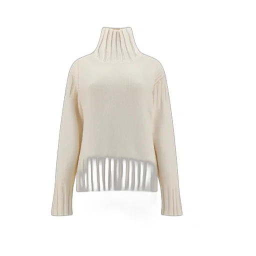 Roll-Neck Knitted Jumper