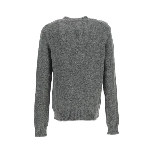 Crewneck Ribbed Hem Jumper
