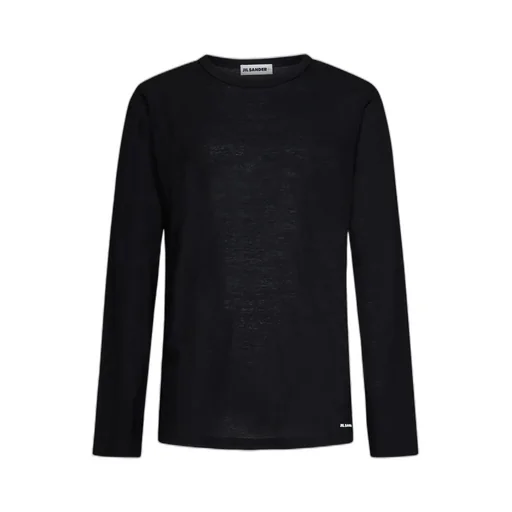 Crewneck Long-Sleeved T-Shirt
