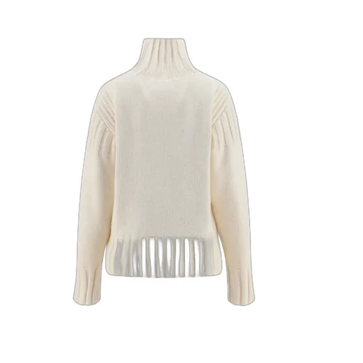 Roll-Neck Knitted Jumper