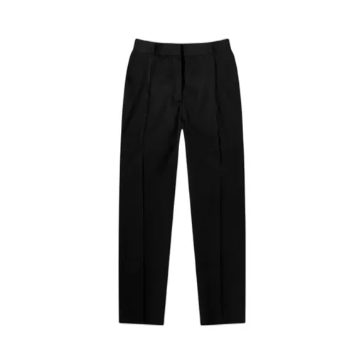 Straight Leg Tailored Trousers